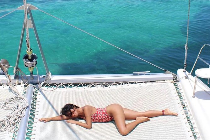 All Inclusive Caribbean adventure, reef snorkeling, Food & Drinks - Who this Isla Mujeres catamaran trip is best for