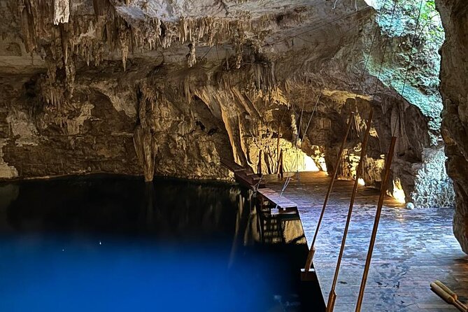 All-inclusive Cenotes tour - What’s truly included: tickets, lockers, life vest, lunch, and bottled water