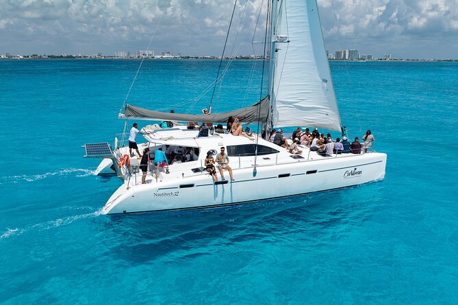 All Inclusive Isla Mujeres Catamaran - Age limits and safety rules you should know upfront