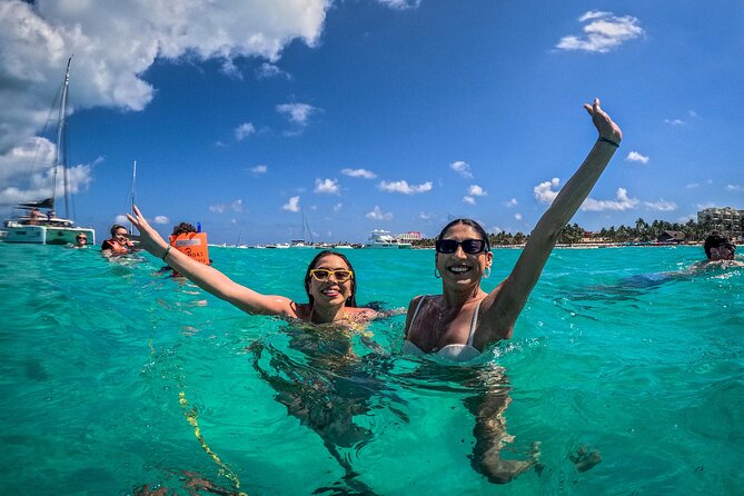 All-Inclusive Isla Mujeres Catamaran with Free Transportation - Stop 5, downtown Isla Mujeres plus the sunset ride back