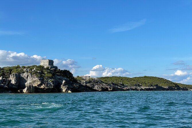 All-Inclusive! Tulum Ruins, Tequila Tasting + Swim in 3 Cenotes in Small Group! - Walking the ruins or seeing them by boat from Playa Pescadores