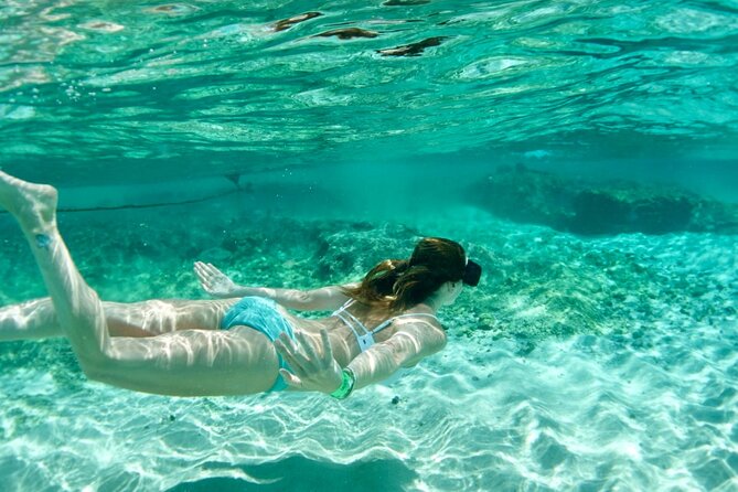 All-Inclusive! Tulum Ruins, Tequila Tasting + Swim in 3 Cenotes in Small Group! - Tequila tasting before you go underground, plus that party-ready vibe