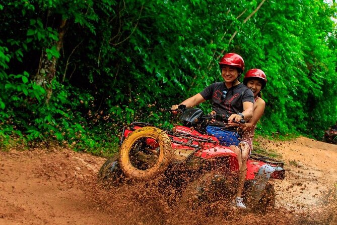 Amazing ATV Tour, Ziplines and Cenote Swim with Lunch and round trip included - Key Highlights That Matter