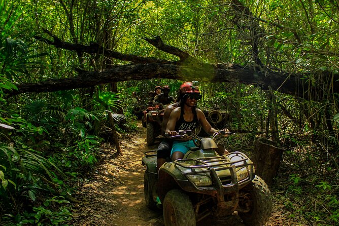 Amazing ATV Tour, Ziplines and Cenote Swim with Lunch and round trip included - Safety Gear and Weight Limits: The Real Value of “Included”