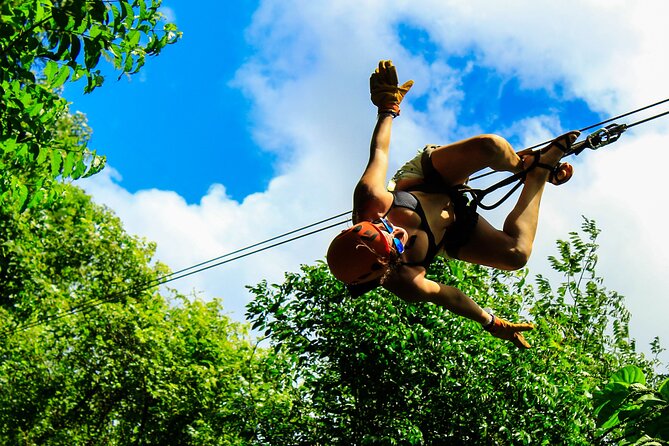Amazing ATV Tour, Ziplines and Cenote Swim with Lunch and round trip included - Pickup and Timing, The Part That Can Sneak Up on You