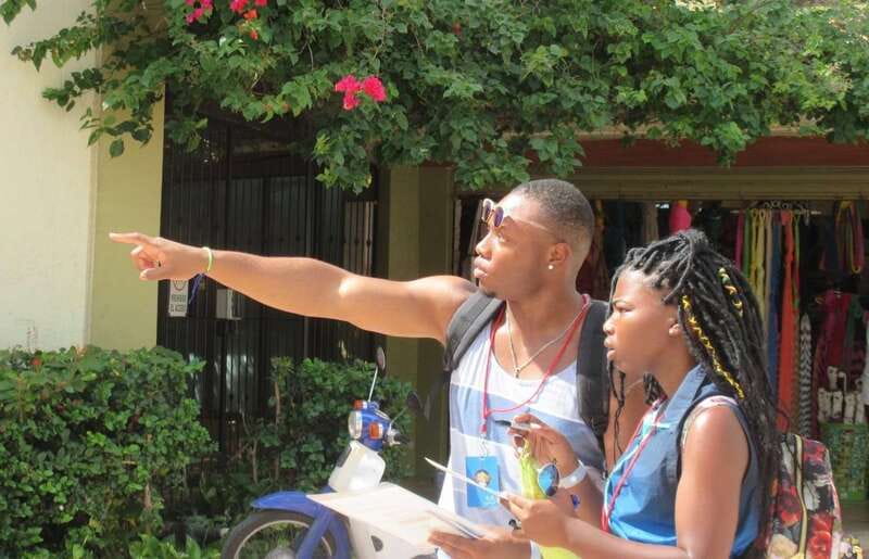 Amazing Cozumel Race: Scavenger Hunt/Sightseeing Tour - How the scavenger hunt race moves you around San Miguel