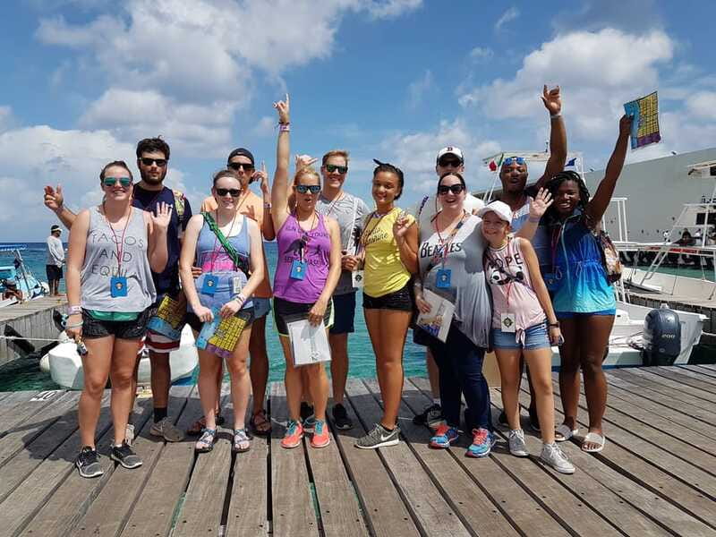 Amazing Cozumel Race: Scavenger Hunt/Sightseeing Tour - Stops you can expect, from market streets to surprise challenges