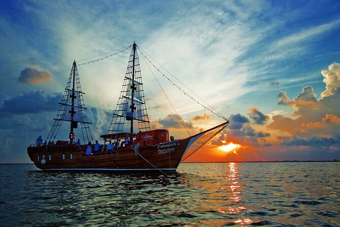 Amazing Romantic Dinner on a Spanish Galeon with Saxophone Music - Price and value: $95 plus $20 government fees
