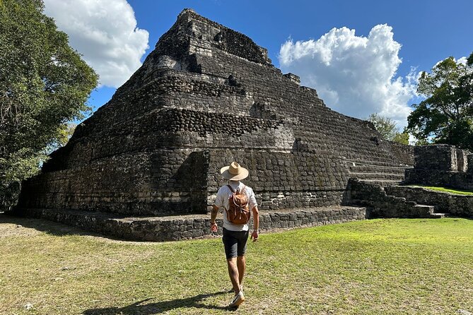 Ancient Chacchoben Mayan Ruins & Mayan Experience from Costa Maya - What to expect inside Chacchoben (admission, photos, and climbing)