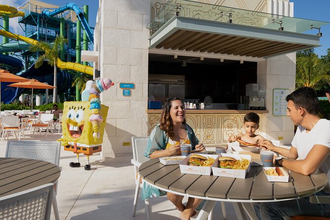 Aqua Nick - Water park Riviera Maya - What the day pass includes, and what that means for your wallet
