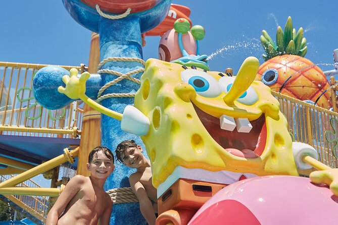 Aqua Nick - Water park Riviera Maya - Food and drink at Aqua Nick: included snacks that keep you moving