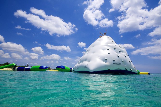 Aquatic Park at Mr. Sanchos Beach Club - How to Get There From the Cozumel Pier (Taxi, Not Included)