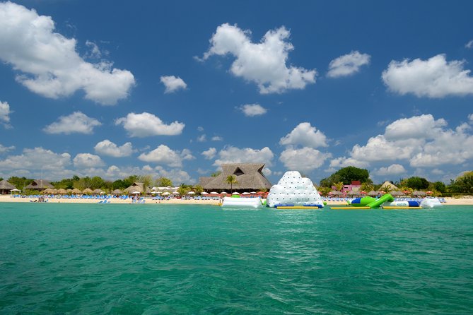 Aquatic Park at Mr. Sanchos Beach Club - Crowds, Crowded Water, and When It Feels Less Relaxing