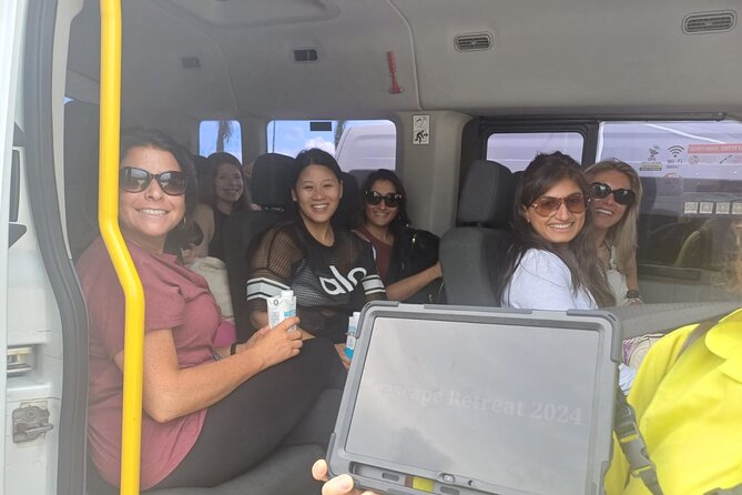 Arrival from Tulum Airport Private Transportation in Minivan - Airport Meeting Point: Black Luxury Service by STP Caribe, Gate 2