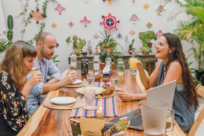 Artisanal Mezcal and Fine Chocolate Tasting - Chocolate pairings in Mexican style, not dessert cosplay