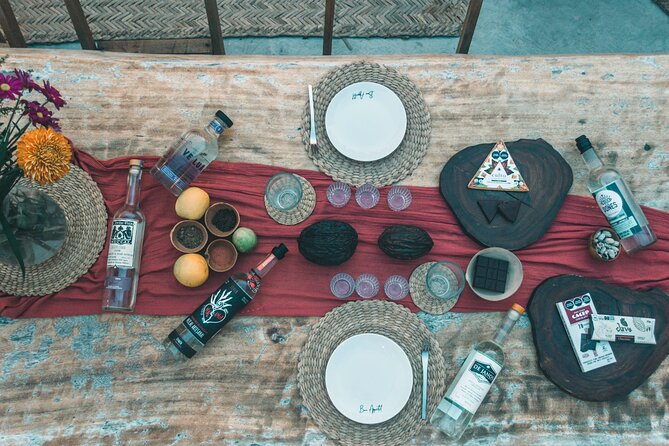 Artisanal Mezcal and Fine Chocolate Tasting - What you actually learn about mezcal and agave production
