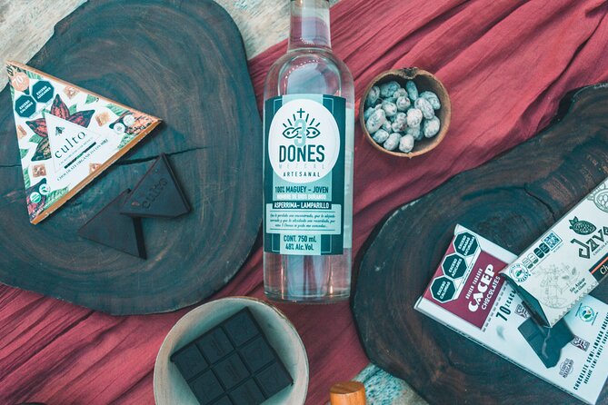 Artisanal Mezcal and Fine Chocolate Tasting - Price and value: what $89.61 buys you in real terms
