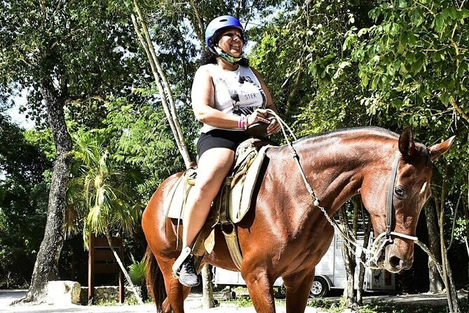 ATV Adventure and Horseback Ride with Ziplines, Cenote from Tulum - Key highlights to know before you go
