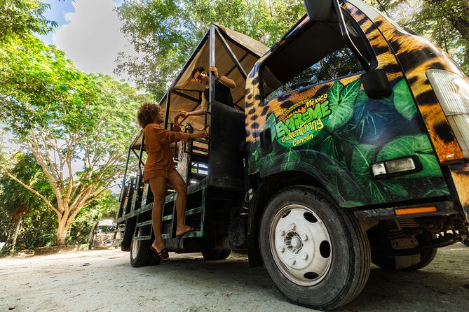 ATV Adventure and Horseback Ride with Ziplines, Cenote from Tulum - Tequila tasting at Hacienda Colonial Reserva Palacios: a calm cultural break