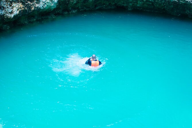 ATV Adventure from Cancun: Shared or Individual Ride - The Cenote Swim: Cool Water, Nature Variables, and What to Bring