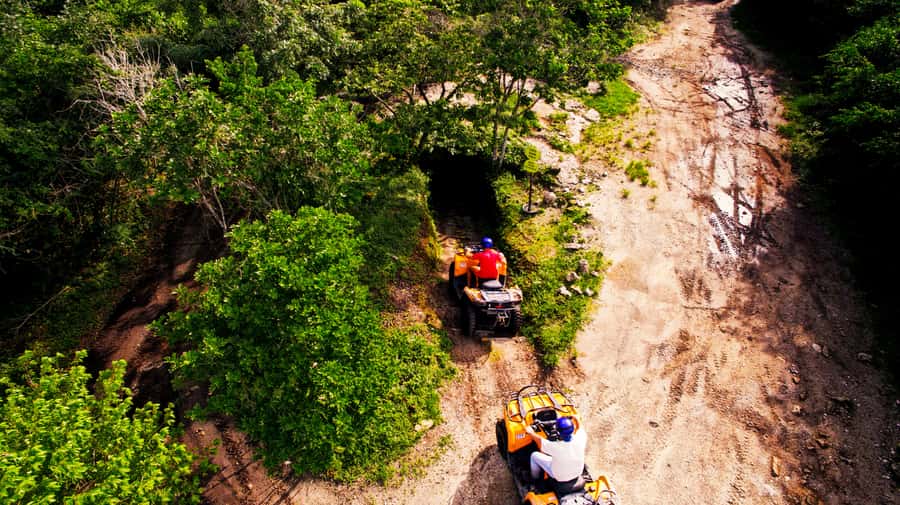 ATV Adventure to Jade Cavern Double - Photos Taken On the Spot: A Practical Souvenir Option