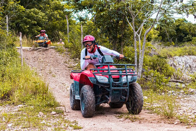 ATV Adventure to Jade Cavern with transfer - The Jungle Ride Through Cozumel Wilderness to Jade Cavern