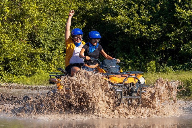 ATV Adventure to Jade Cavern with transfer - Jade Cavern Cenote: Stalactites, Cave Air, and the Swimming Reality