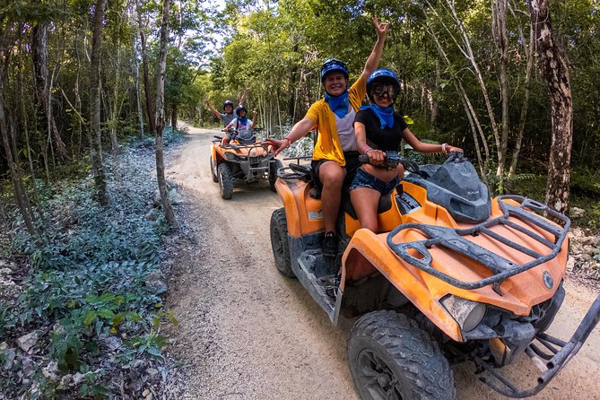 ATV Adventure to Jade Cavern with transfer - Transportation, Timing, and Group Size: How the Day Flows