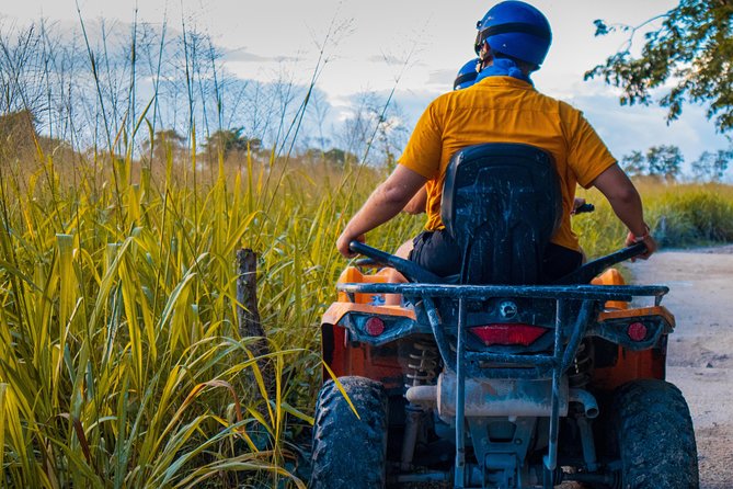 ATV Adventure to Jade Cavern with transfer - ATV Safety Briefing and Gear: The Stuff That Keeps It Fun