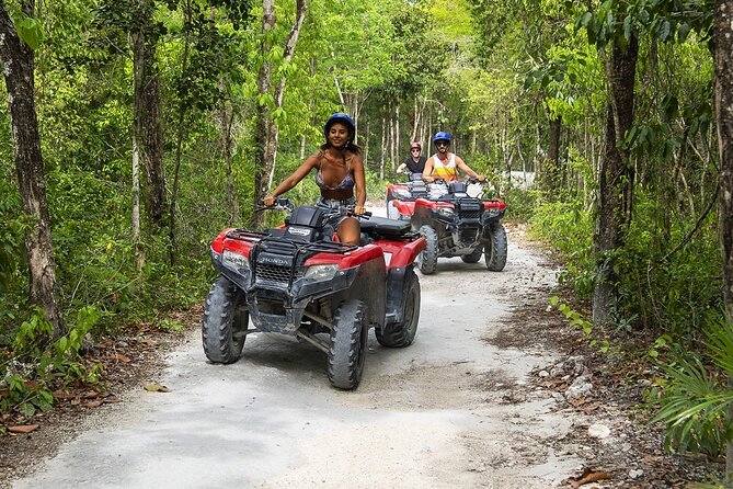 ATV Adventure to Mayan Jade Cavern plus Snorkeling and Lunch - What This Cozumel ATV plus Jade Cenote Day Is Really Like