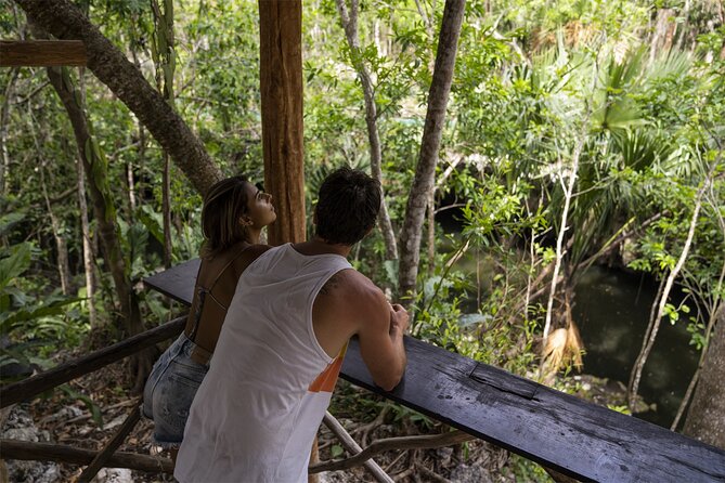 ATV Adventure to Mayan Jade Cavern plus Snorkeling and Lunch - El Cedral Town Stop and Tequila Tasting at 18+