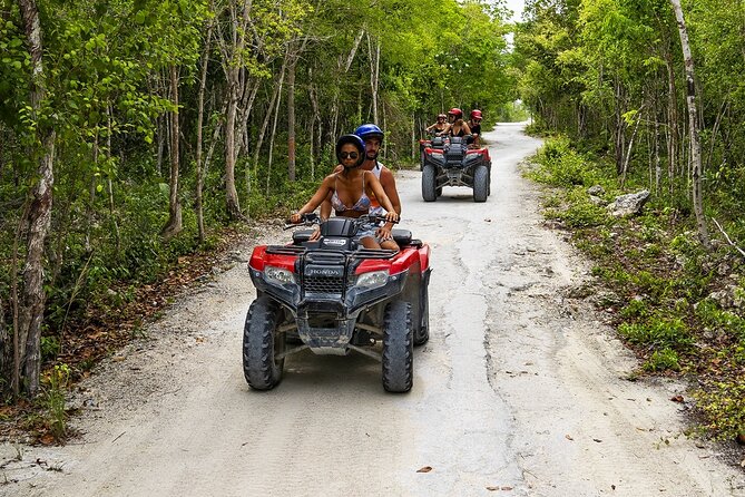 ATV Adventure to Mayan Jade Cavern plus Snorkeling and Lunch - Playa Uvas Beach Club: Lunch, Snorkeling Gear, and Time Limits