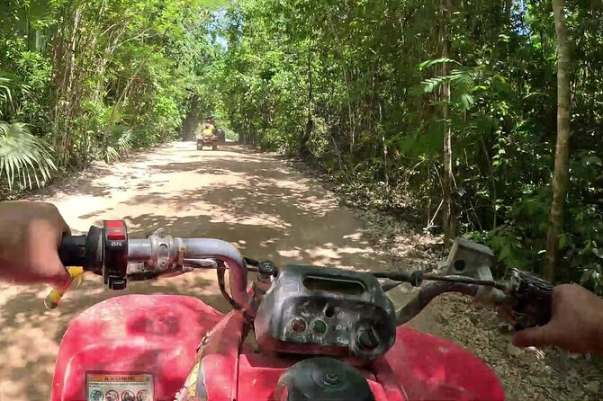 ATV Adventure Tour from Cancun, Playa del Carmen and Riviera Maya - Three interactive bridges: where balance and nerves take over