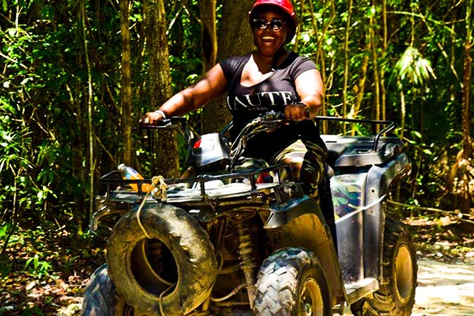 ATV Adventure with Ziplines & Cenote from Playa del Carmen - Stop 1 at Extreme Adventure Cancun: ATV, 3 Ziplines, and a Jungle Cenote