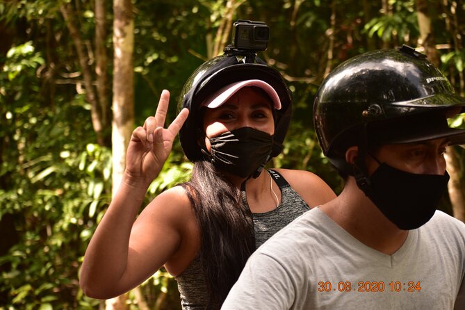 ATV Adventure with Ziplines & Cenote from Playa del Carmen - Stop 2 at Cenote Verde Lucero: Your Second Swim Break
