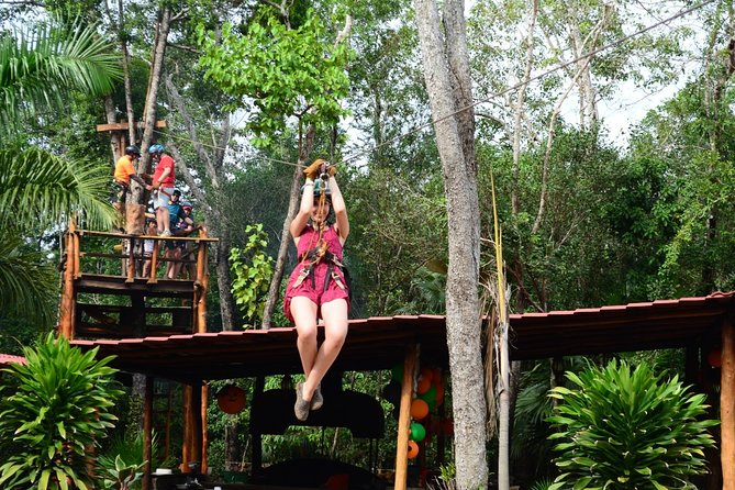 ATV Adventure with Ziplines & Cenote from Playa del Carmen - Tequila Tasting at Colonial Hacienda Reserva Palacios