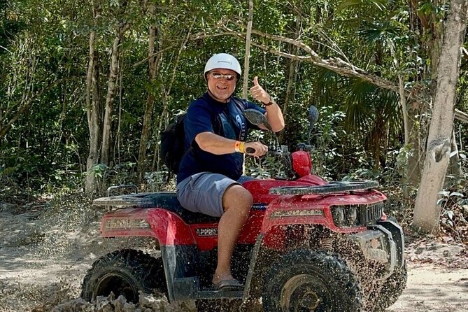 Atv and Cenote All Terrain - ATV and Jade Cavern: why this combo feels like real Cozumel