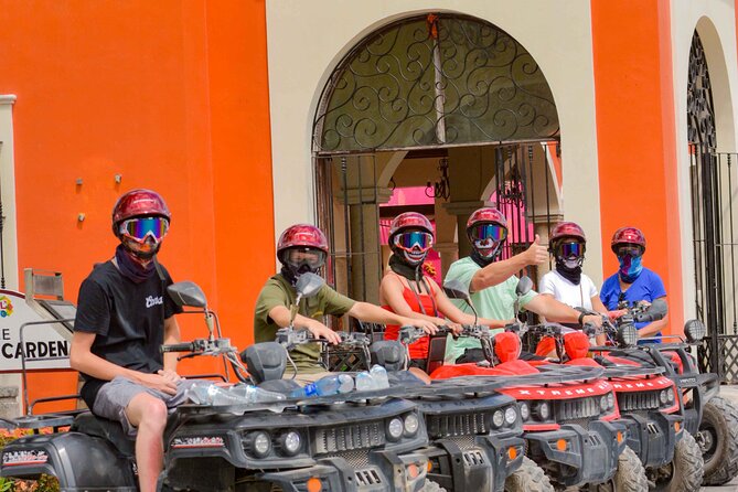 Atv and Cenote All Terrain - Stop 1, El Cedral: where the ATV ride starts and what to expect