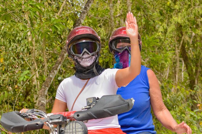 Atv and Cenote All Terrain - How the guides shape your day in a good way