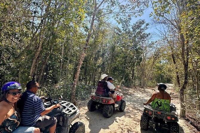 Atv and Cenote All Terrain - Who should book this ATV and Jade Cavern tour