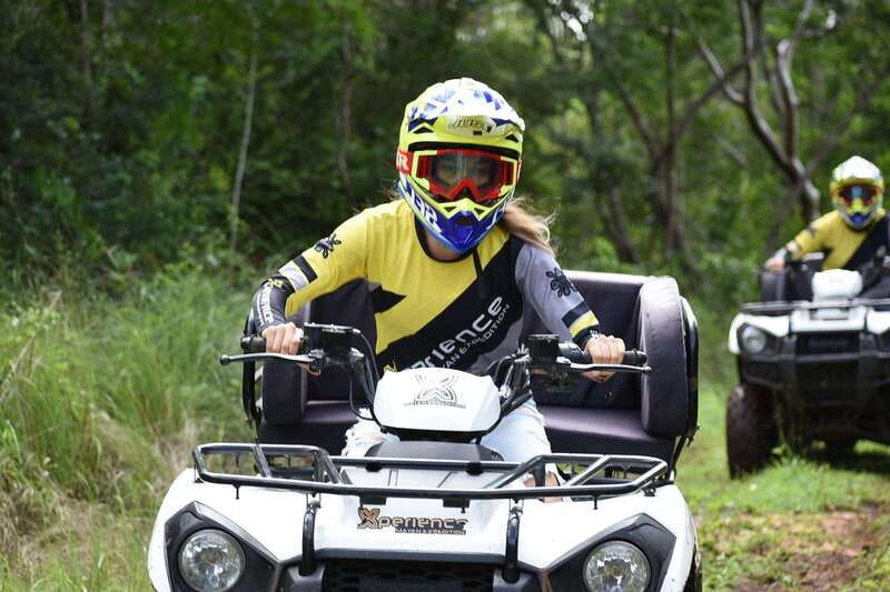 Atv and Cenotes in Hacienda - The ATV Ride: Instructions, Gear, and Riding Through Henequen Fields