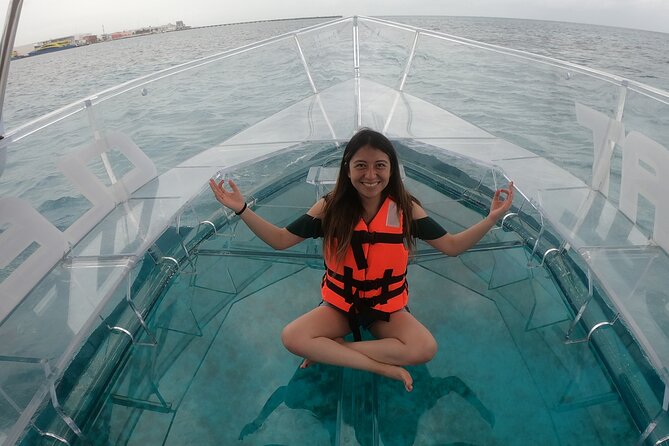 ATV and Clear Boat Ride Full Experience in Cozumel - Clear Boat and Snorkeling: The Underwater View and the $20 Decision