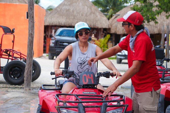 ATV and Clear Boat Ride Full Experience in Cozumel - The Tequila Tasting Stop: Fun Side Quest, Optional Spending