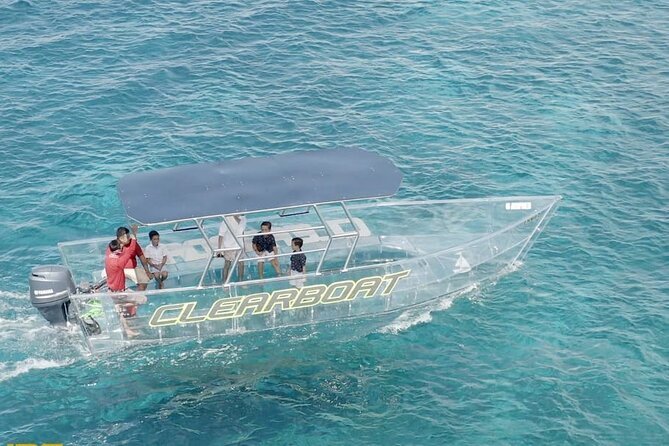 ATV and Clear Boat Ride Full Experience in Cozumel - Playa Uvas Beach Club: Lunch, Recovery Time, and Amenities