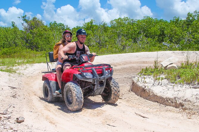 ATV and Clear Boat Ride Full Experience in Cozumel - ATV Time in Cozumel, Double-Rider Reality, and What to Wear