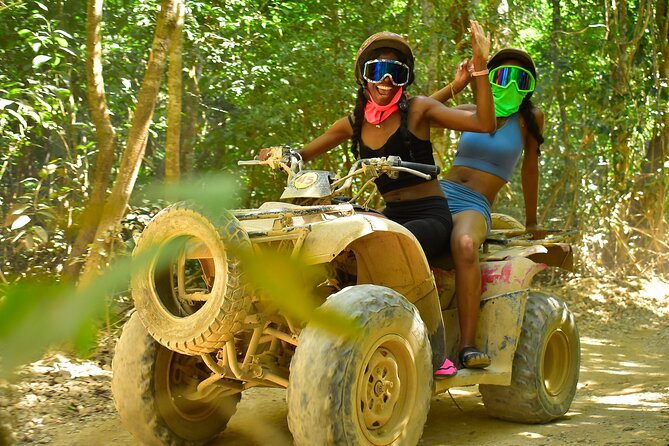 Atv Cancun (cenote, Ziplines, Lunch And Transfer Included) - Price and value: what $48.75 covers