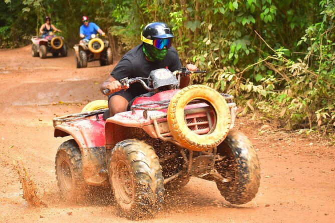 Atv Cancun (cenote, Ziplines, Lunch And Transfer Included) - La Ruta de los Cenotes: the scenic setup before the adrenaline