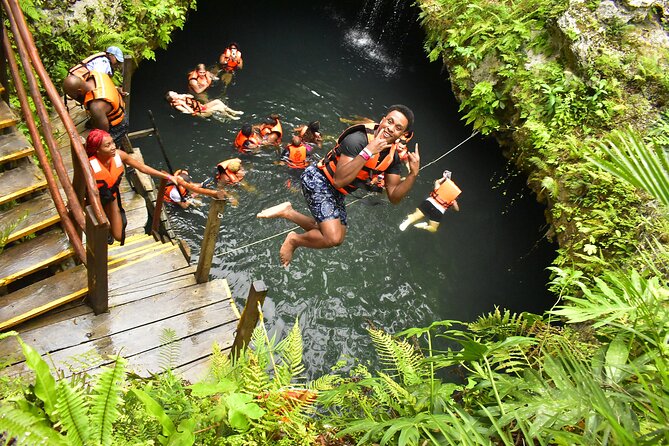 Atv Cancun (cenote, Ziplines, Lunch And Transfer Included) - ATV Adventure Road: jungle riding on rugged terrain