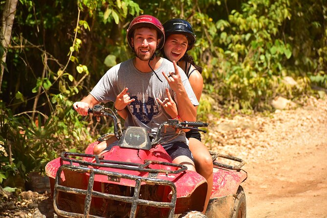 Atv Cancun (cenote, Ziplines, Lunch And Transfer Included) - Zipline jungle circuit: the treetop thrill after the swim