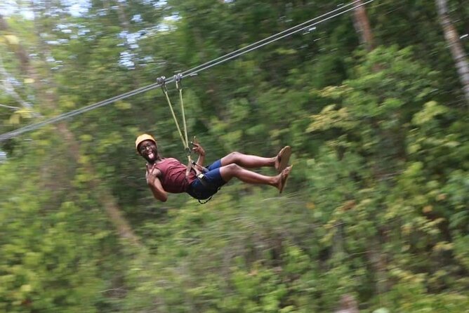 ATV Cenote and Zipline Sacred Jungle Expedition - Zipline Over the Canopy: Adrenaline Level and Small Moments